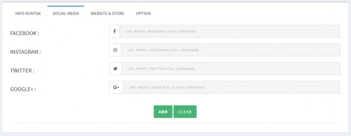 Cara Membuat Daftar kontak Link