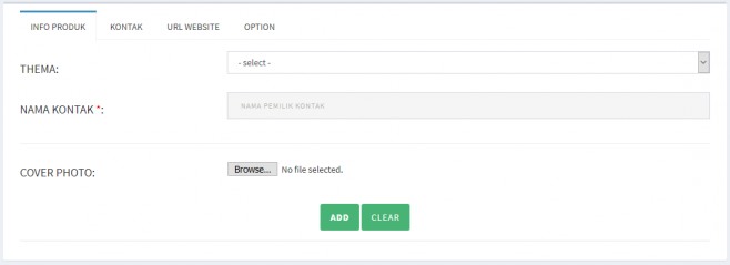 Cara buat Link SMS di ubeli