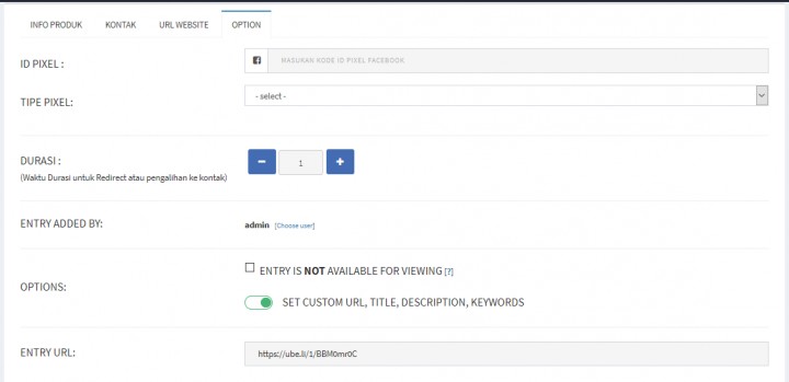 Cara buat Link Line di ubeli