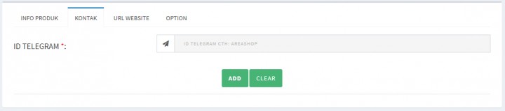 Cara buat Link Telegram di ubeli