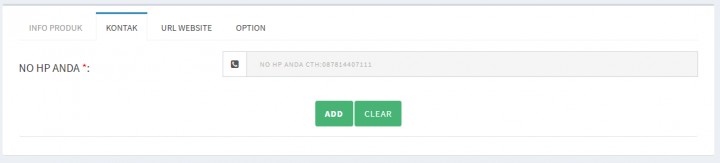 Cara buat Link Telpon di ubeli